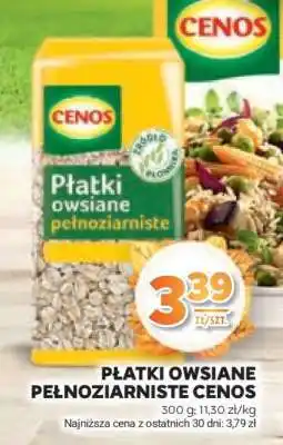 Stokrotka Market Płatki owsiane pełnoziarniste Cenos oferta