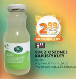 Stokrotka Market Sok z kiszonej kapusty Kuty oferta