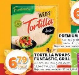 Stokrotka Market Tortilla Wraps Funtastic, Grill oferta