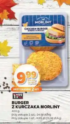 Stokrotka Market Burger z kurczaka Morliny oferta