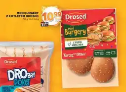 Stokrotka Market Mini Burgery z Kotletem Drosed oferta