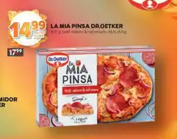 Stokrotka Market LA MIA PINSA DR.OETKER oferta