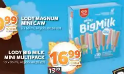 Stokrotka Market Lody Big Milk Mini Multipack oferta
