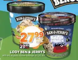 Stokrotka Market Lody BEN & JERRY’S oferta