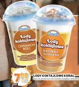 Stokrotka Market Lody koktajlowe Koral oferta