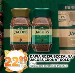 Stokrotka Market Kawa rozpuszczalna Jacobs Cronat Gold oferta