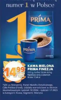 Stokrotka Market Kawa mielona Prima Finezja oferta