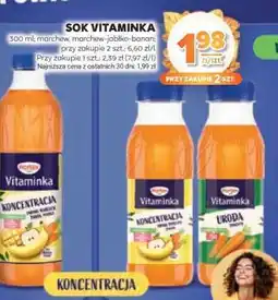 Stokrotka Market Sok VITAMINKA oferta