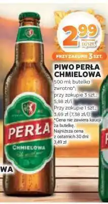 Stokrotka Market Piwo PERŁA CHMIELOWA oferta