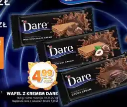 Stokrotka Market Wafel z kremem Dare oferta
