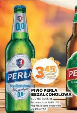 Stokrotka Market Piwo Perła Bezalkoholowa oferta