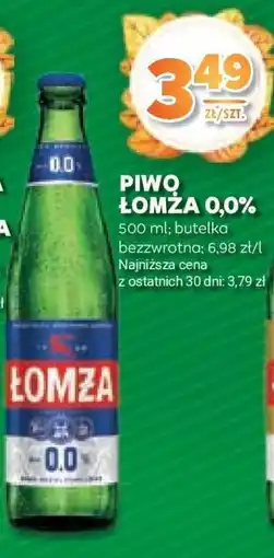Stokrotka Market Piwo Łomża 0,0% oferta