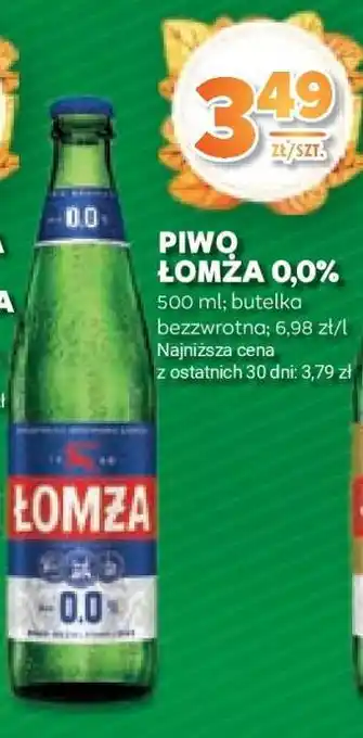 Stokrotka Market Piwo Łomża 0,0% oferta