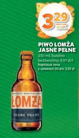 Stokrotka Market Piwo Łomża Jasne Pełne oferta
