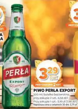 Stokrotka Market Piwo PERŁA EXPORT oferta