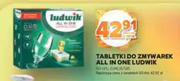 Stokrotka Market Tabletki do zmywarek All In One Ludwik oferta
