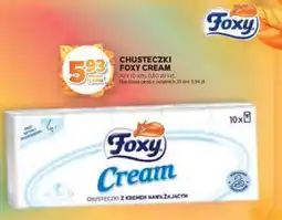 Stokrotka Market CHUSTECZKI FOXY CREAM oferta
