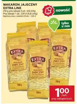 Stokrotka Market MAKARON JAJECZNY EXTRA LINE oferta