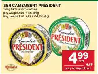 Stokrotka Market Ser Camembert Président oferta