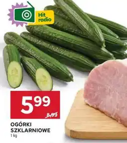 Stokrotka Market Ogórki szklarniowe oferta