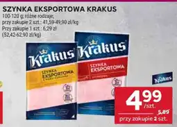 Stokrotka Market Szynka Eksportowa Krakus oferta