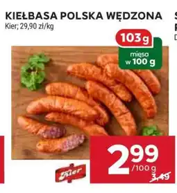 Stokrotka Market Kiełbasa polska wędzona oferta