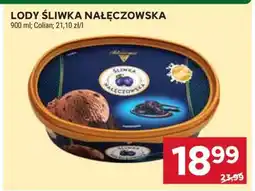 Stokrotka Market Lody Śliwka Nałęczowska oferta