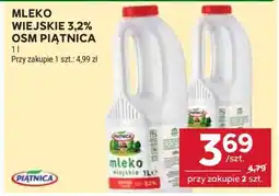 Stokrotka Market Mleko Wiejskie 3,2% OSM Piątnica oferta