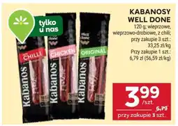 Stokrotka Market Kabanosy Well Done oferta