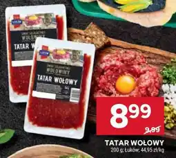 Stokrotka Market Tatar wołowy oferta