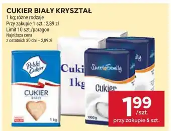 Cukier biały kryształ