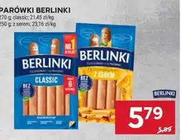 Stokrotka Market Parówki BERLINKI oferta