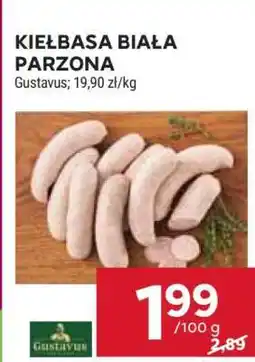 Stokrotka Market Kiełbasa biała parzona oferta