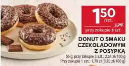 Stokrotka Market DONUT O SMAKU CZEKOLADOWYM Z POSYPKĄ oferta