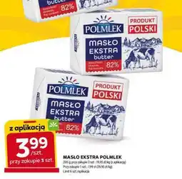 Stokrotka Market Masło ekstra Polmlek oferta