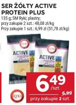 Stokrotka Market Ser Żółty Active Protein Plus oferta