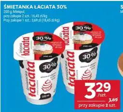 Stokrotka Market Śmietanka Łaciata 30% oferta