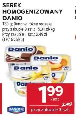 Stokrotka Market Serek homogenizowany DANIO oferta