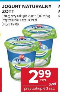 Stokrotka Market Jogurt naturalny ZOTT oferta