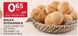 Stokrotka Market Bułka poznańska oferta