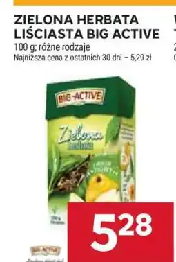 Stokrotka Market Zielona Herbata Liściasta Big Active oferta