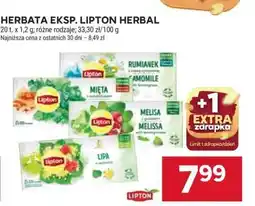 Stokrotka Market HERBATA EKSP. LIPTON HERBAL oferta