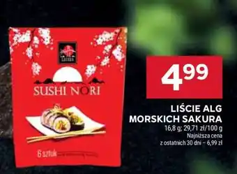 Stokrotka Market Liście alg morskich SAKURA oferta