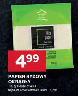Stokrotka Market Papier ryżowy okrągły oferta