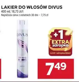 Stokrotka Market LAKIER DO WŁOSÓW DIVUS oferta