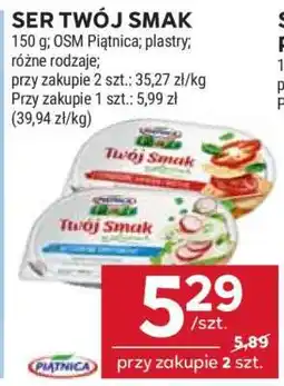 Stokrotka Market SER TWÓJ SMAK oferta