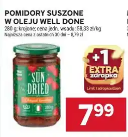 Stokrotka Market Pomidory suszone w oleju Well Done oferta