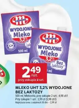 Stokrotka Market MLEKO UHT 3,2% WYDOJONE BEZ LAKTOZY oferta