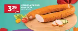Stokrotka Market Kiełbasa z piersi kurczaka oferta