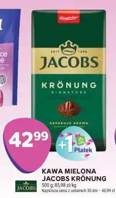 Stokrotka Market Kawa mielona JACOBS KRÖNUNG oferta